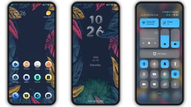 Color leaves HyperOS Theme