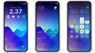 Crying Rain 0.6 HyperOS Theme