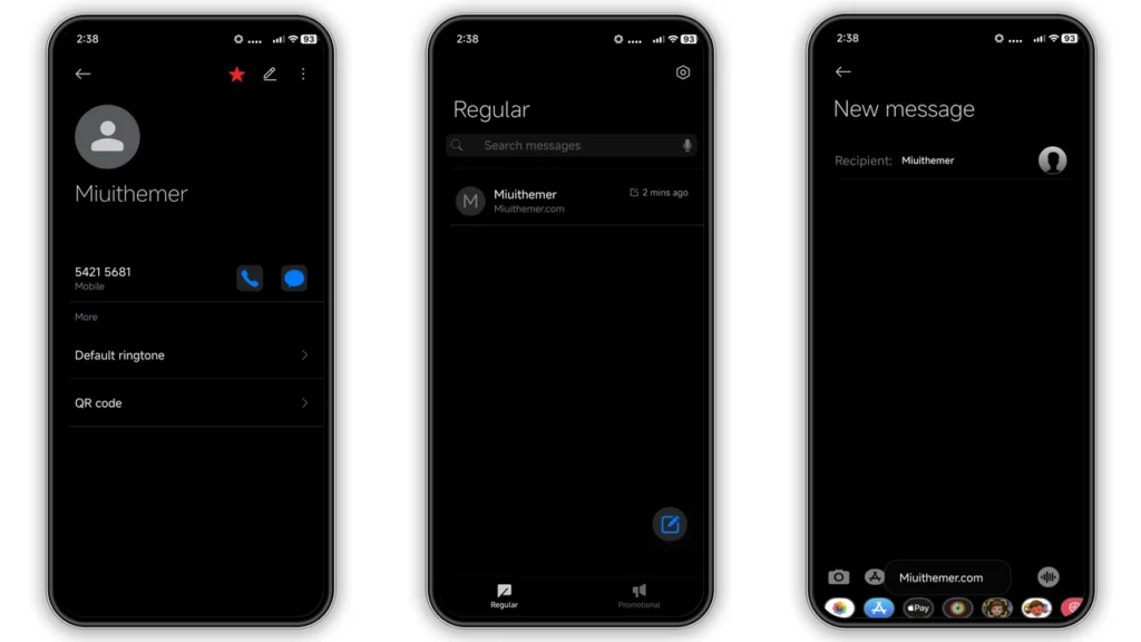 Crying Rain 0.6 HyperOS Theme