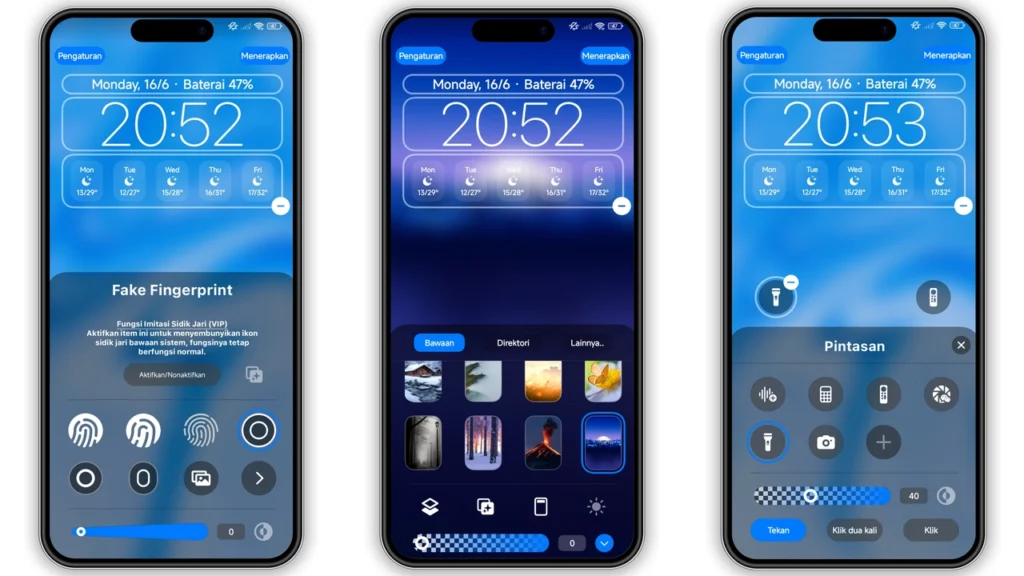 Crying blues HyperOS Theme