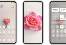 Flowering World HyperOS Theme