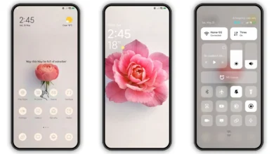 Flowering World HyperOS Theme