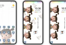 Funny girl MIUI Theme