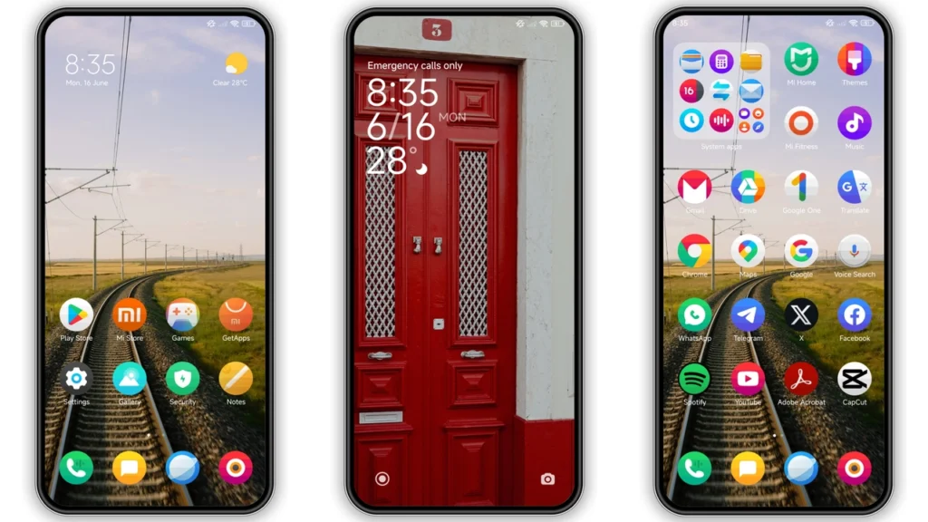 HPM90 MIUI Theme
