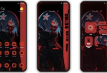 Hologram MaskGirl HyperOS Theme