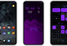 Hyper Lavander HyperOS Theme