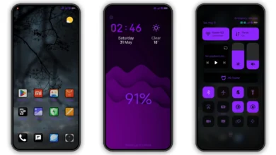 Hyper Lavander HyperOS Theme