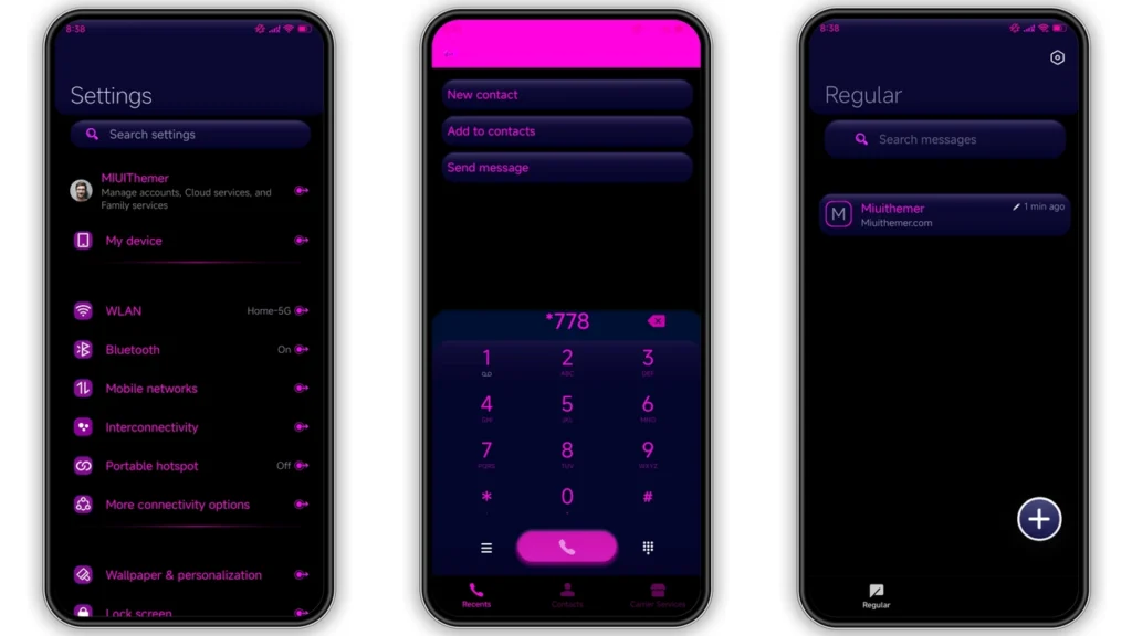 LaMiki HyperOS Theme