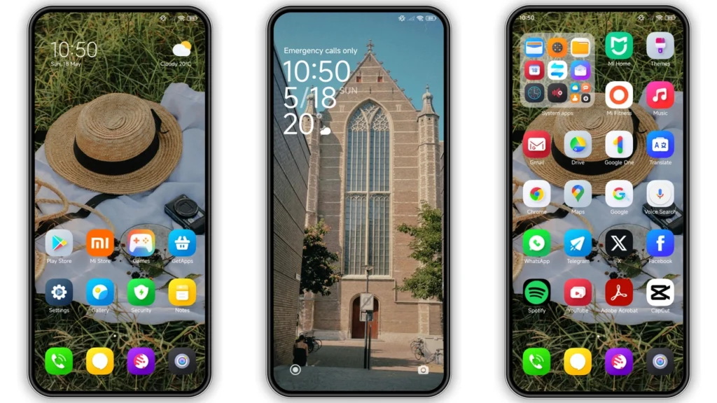 MN UI V2 MIUI Theme