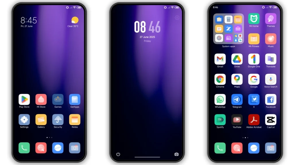 Menekse HyperOS Theme