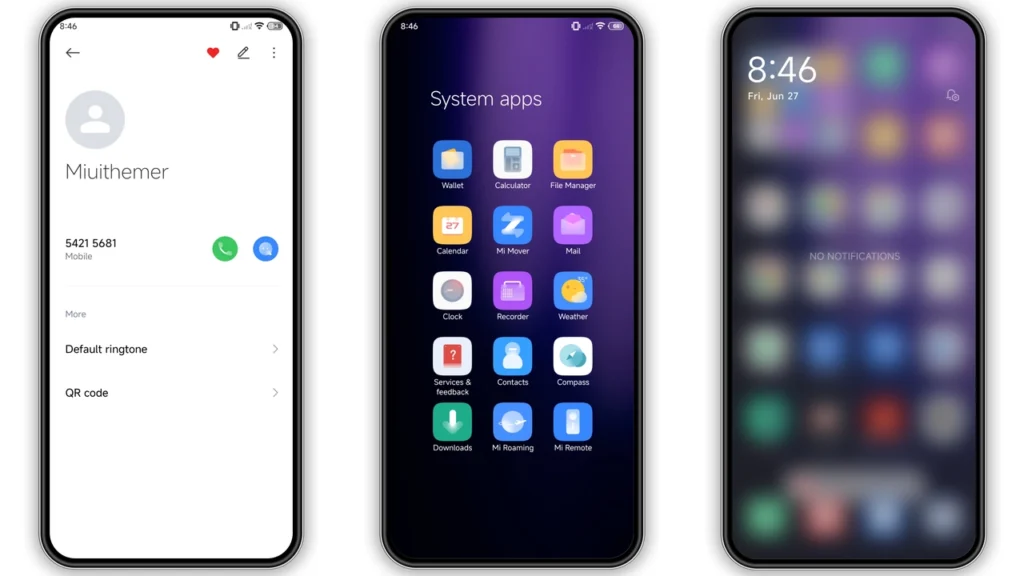 Menekse HyperOS Theme