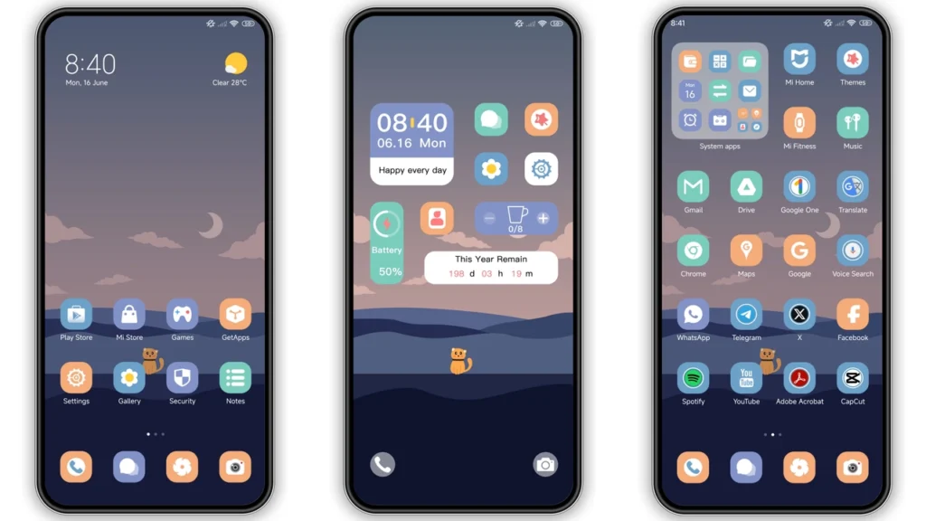 Meow Shadow HyperOS Theme