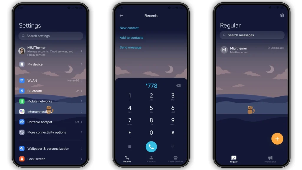 Meow Shadow HyperOS Theme