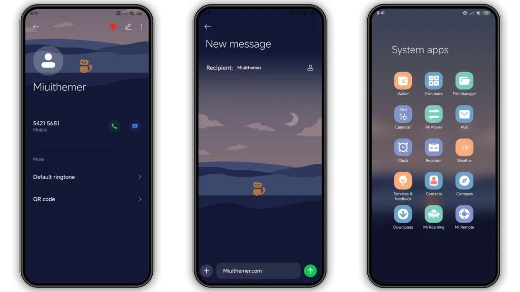 Meow Shadow HyperOS Theme