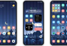 MistBlue Gleam MIUI Theme