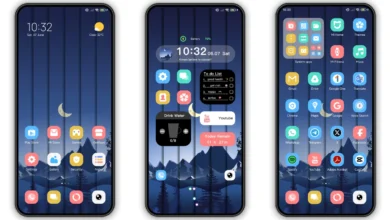 MistBlue Gleam MIUI Theme