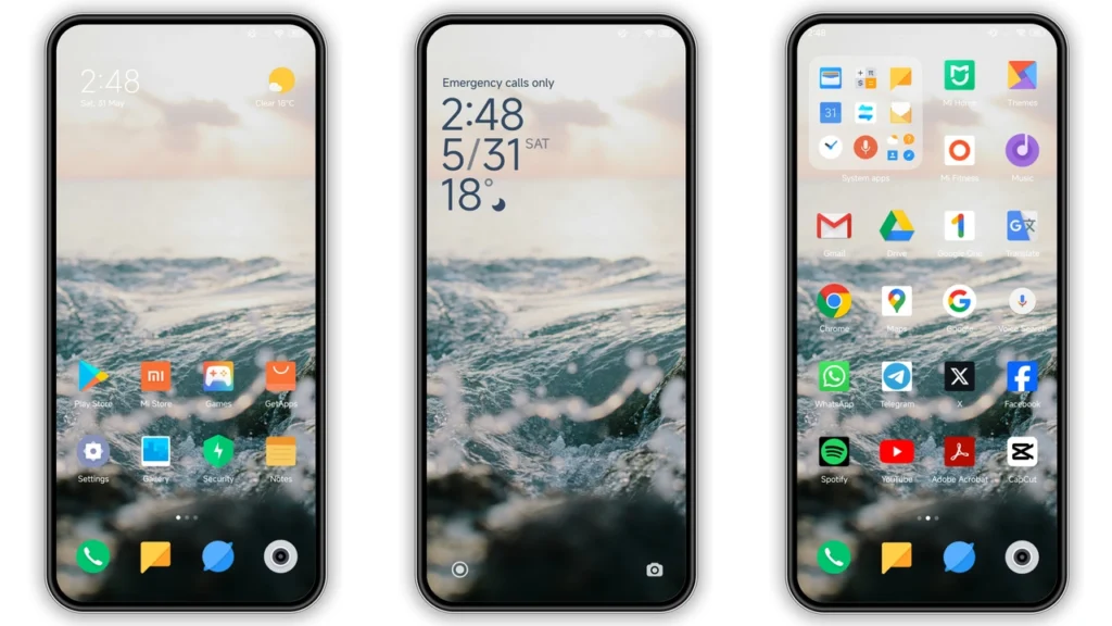 Om Mbak MIUI Theme