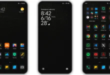 PlusDark MIUI Theme
