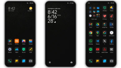 PlusDark MIUI Theme