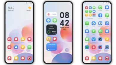 Prismatic AuraRing MIUI Theme