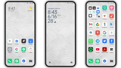 Simple Bg MIUI Theme