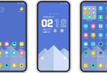 blue blue wind MIUI Theme