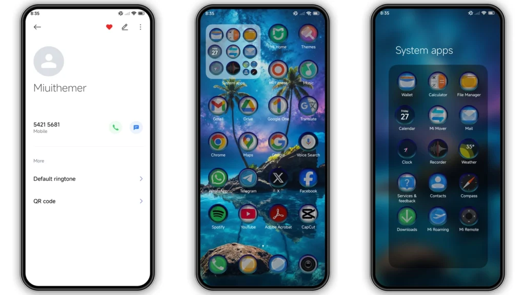dreamsisland HyperOS Theme