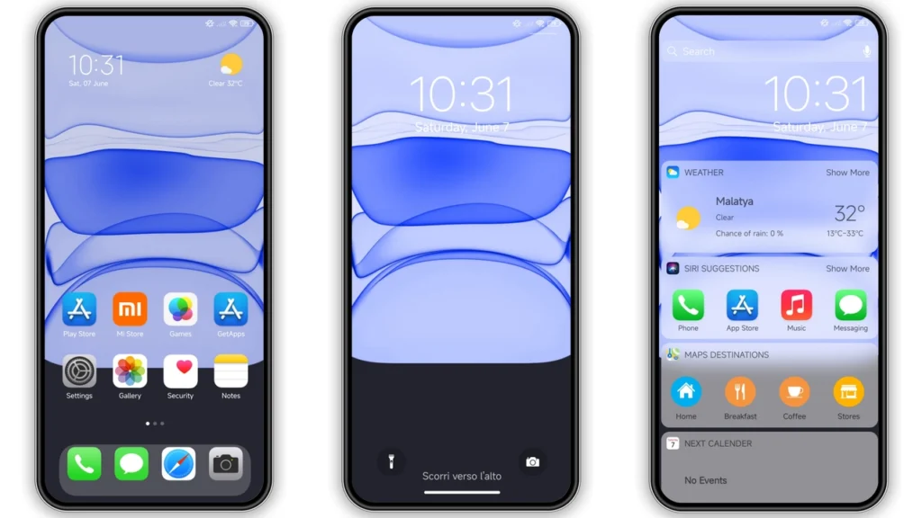 iOSCosta MIUI Theme