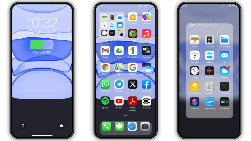 iOSCosta MIUI Theme