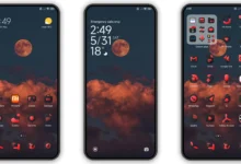 redmoon MIUI Theme