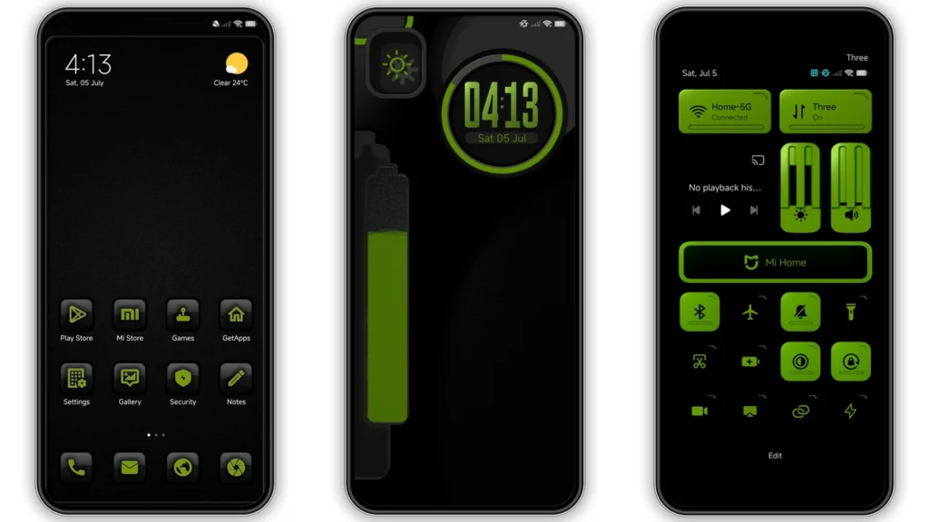 ACiD BiZ HyperOS Theme