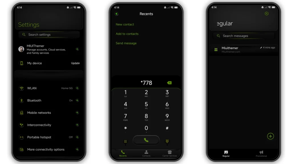 ACiD BiZ HyperOS Theme