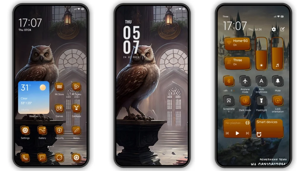 Arcane Legacy HyperOS Theme