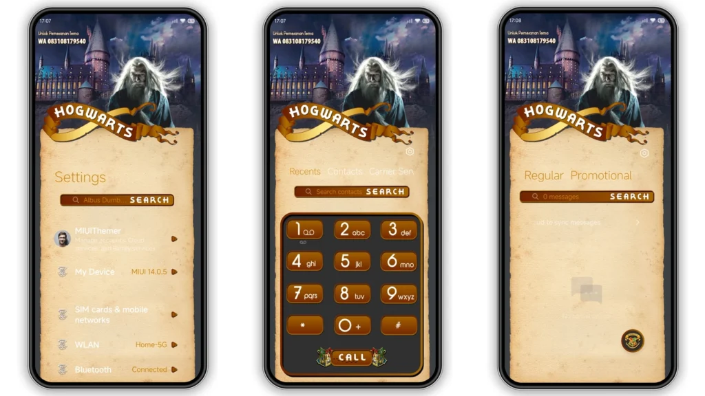 Arcane Legacy HyperOS Theme