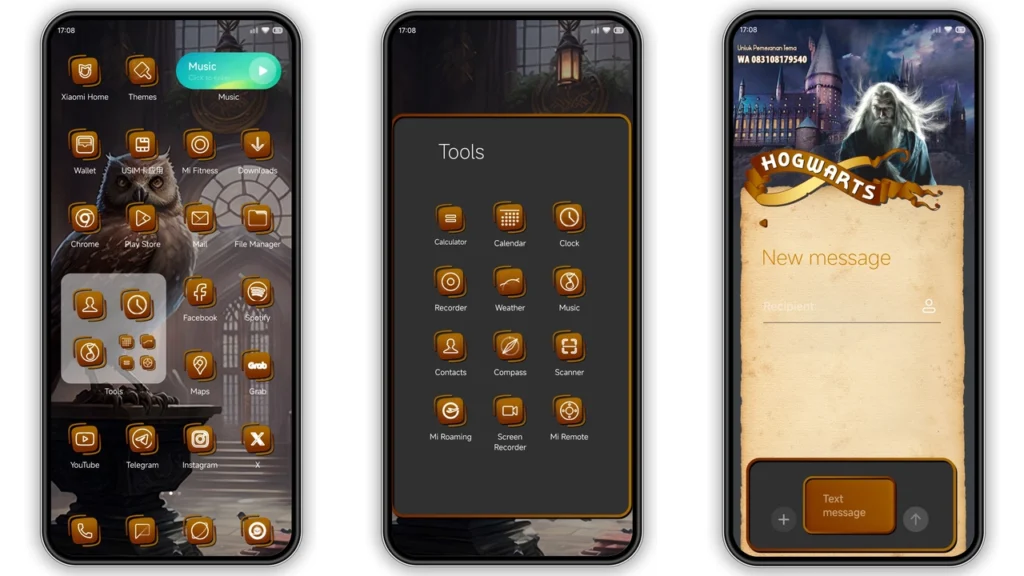 Arcane Legacy HyperOS Theme