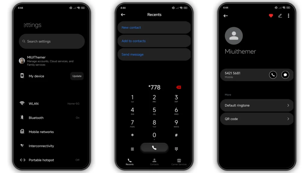 Black Hype HyperOS Theme