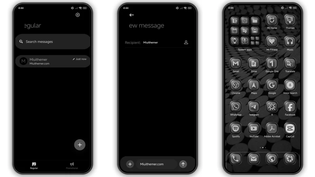 Black Hype HyperOS Theme