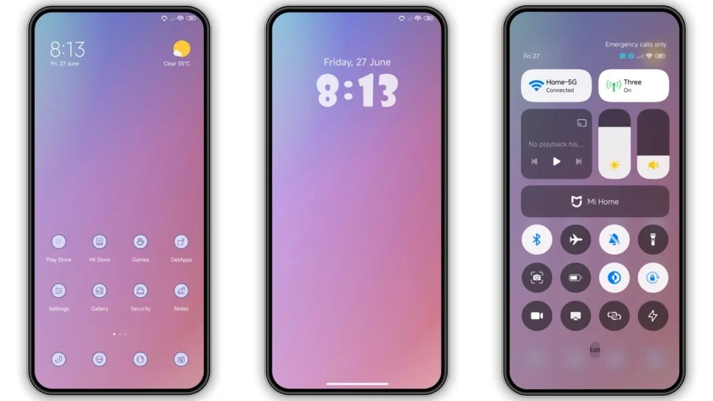 Blues MiXD HyperOS Theme