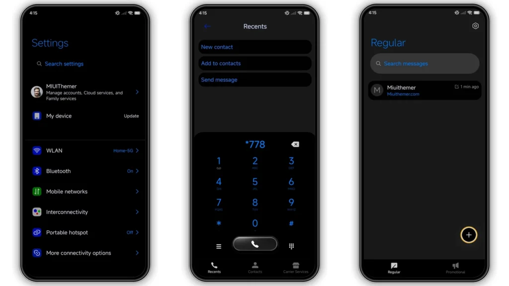 BoZos HyperOS Theme