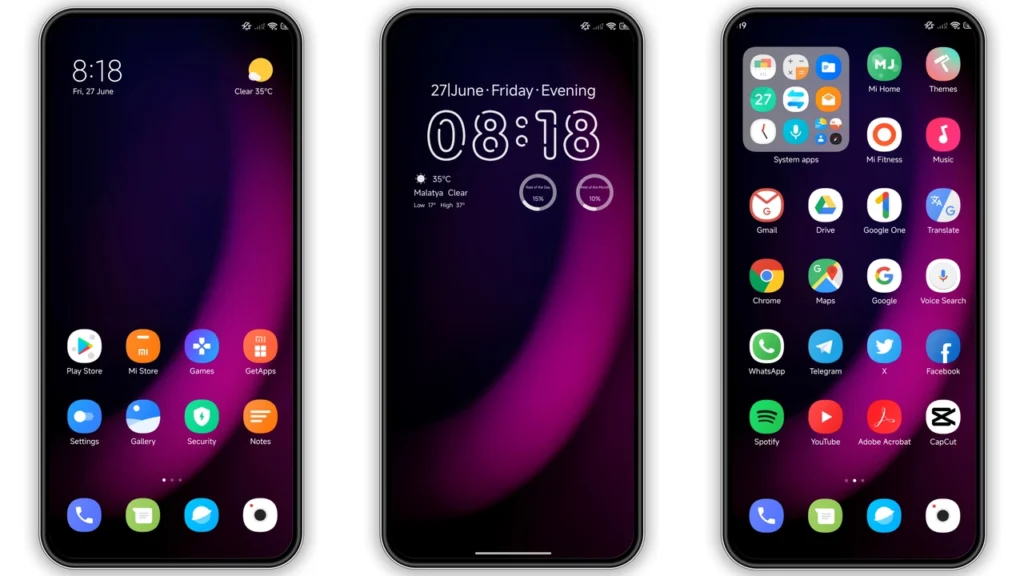 Caykarali Hoca_14 MIUI Theme
