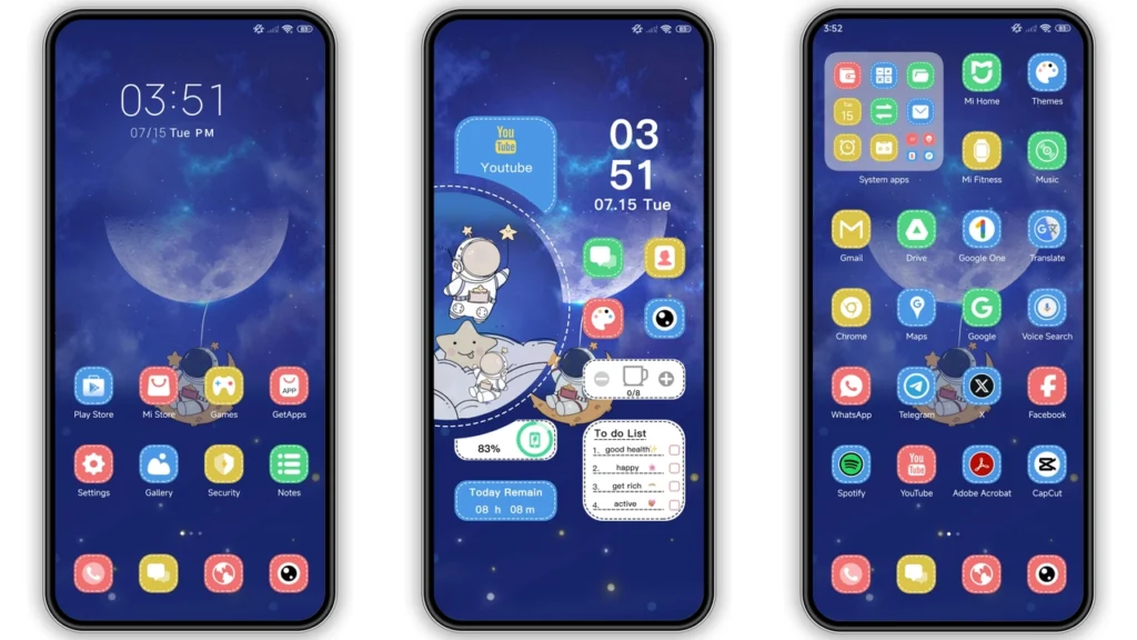 Cloud Dreamflight HyperOS Theme