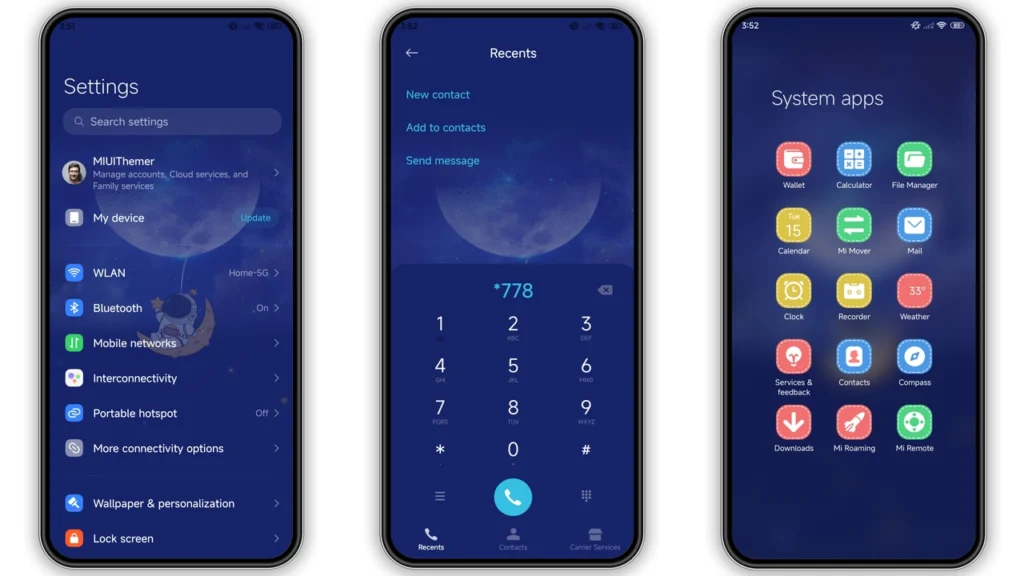 Cloud Dreamflight HyperOS Theme