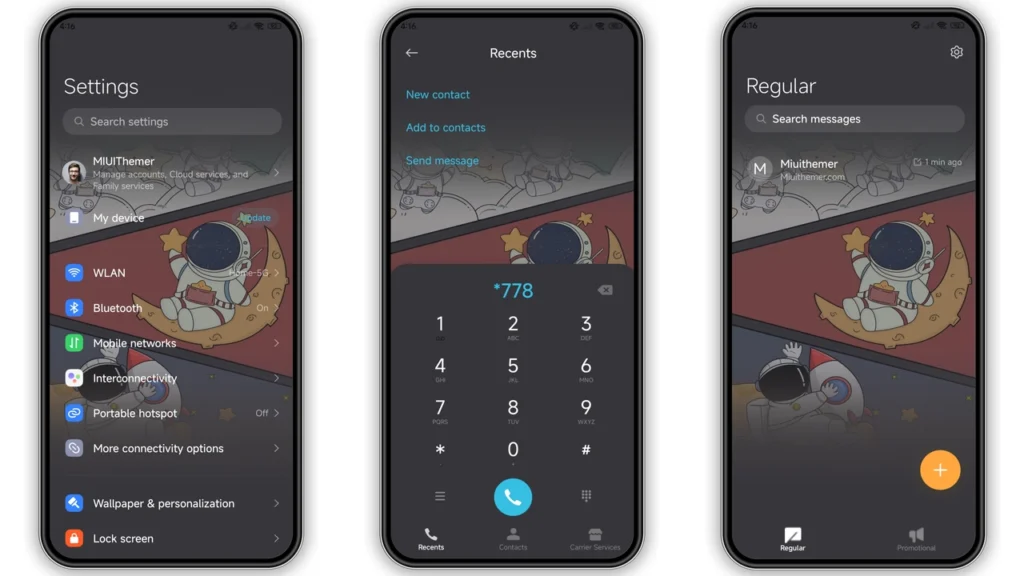 Cosmic Whimsy HyperOS Theme