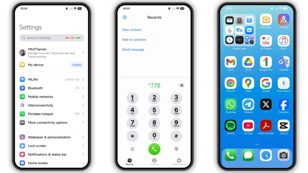 Extreme X HyperOS Theme
