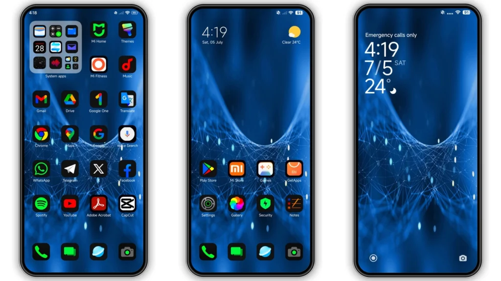 GODKING7 HyperOS Theme