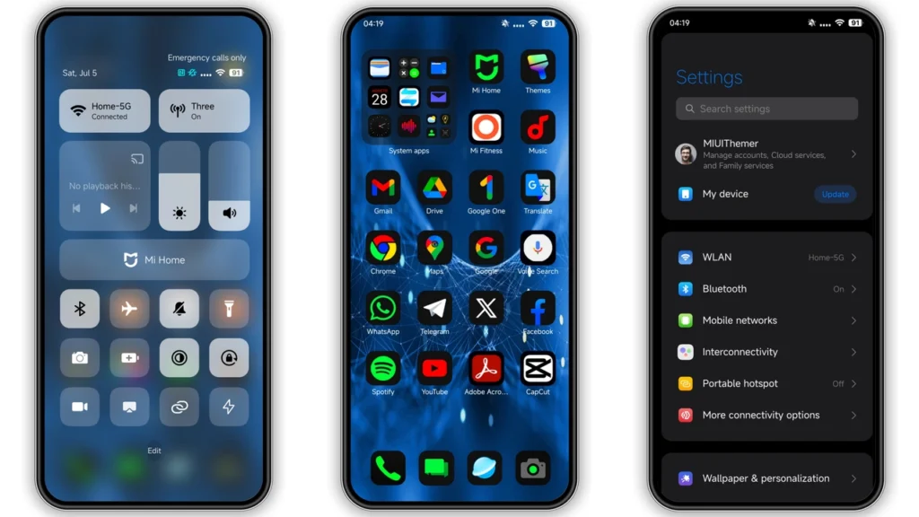 GODKING7 HyperOS Theme