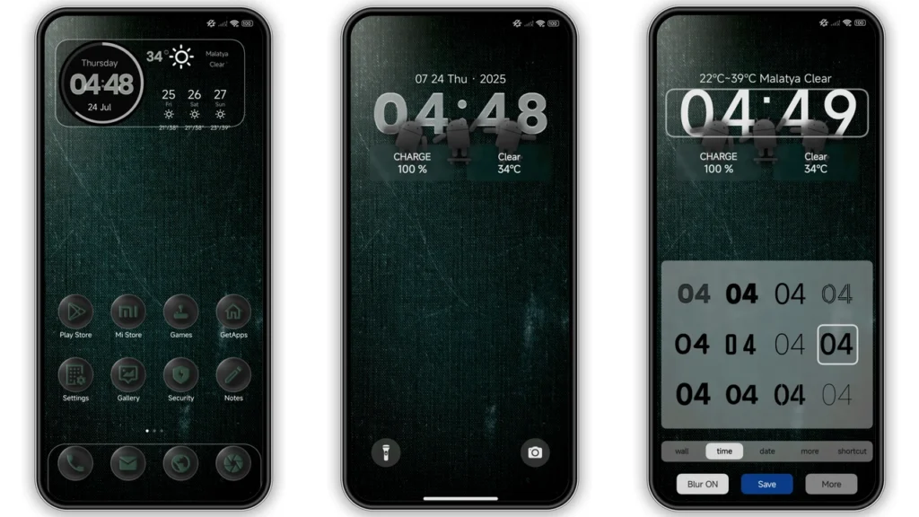 Green Hype HyperOS Theme