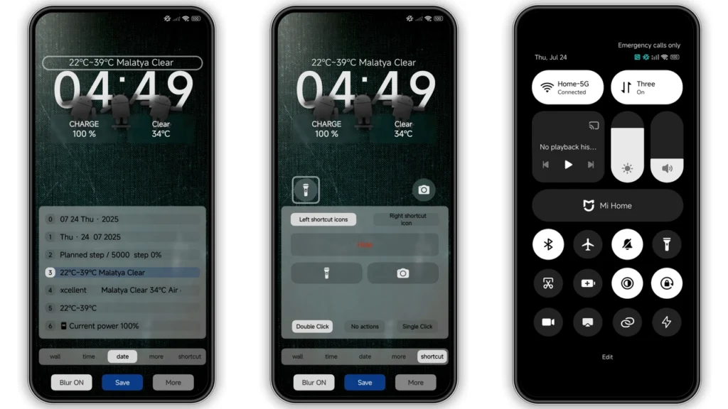 Green Hype HyperOS Theme