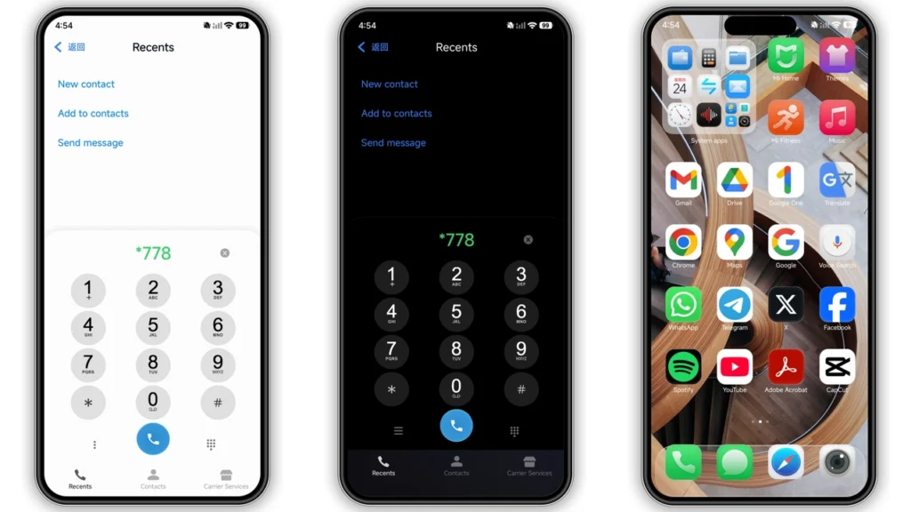 Liquid Beauty iOS 26 HyperOS Theme