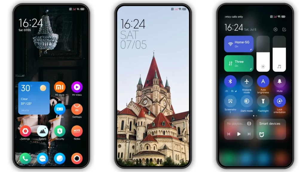 MOH12 MIUI Theme